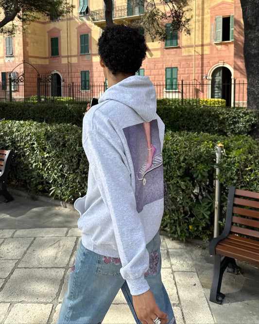 Le sweat à capuche de skateboard