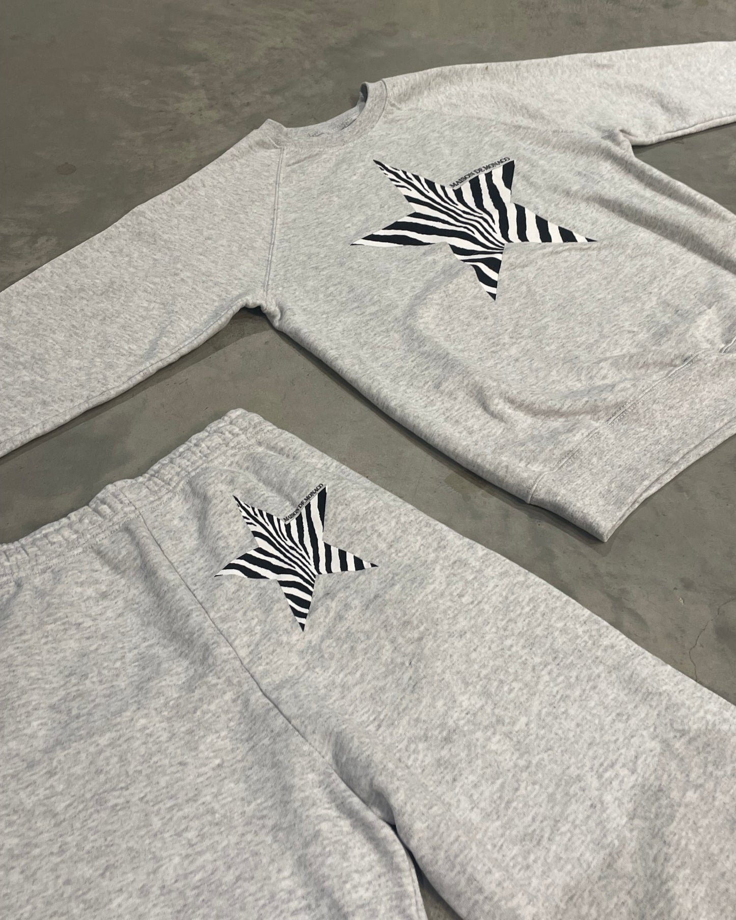The Zebra sweatpants