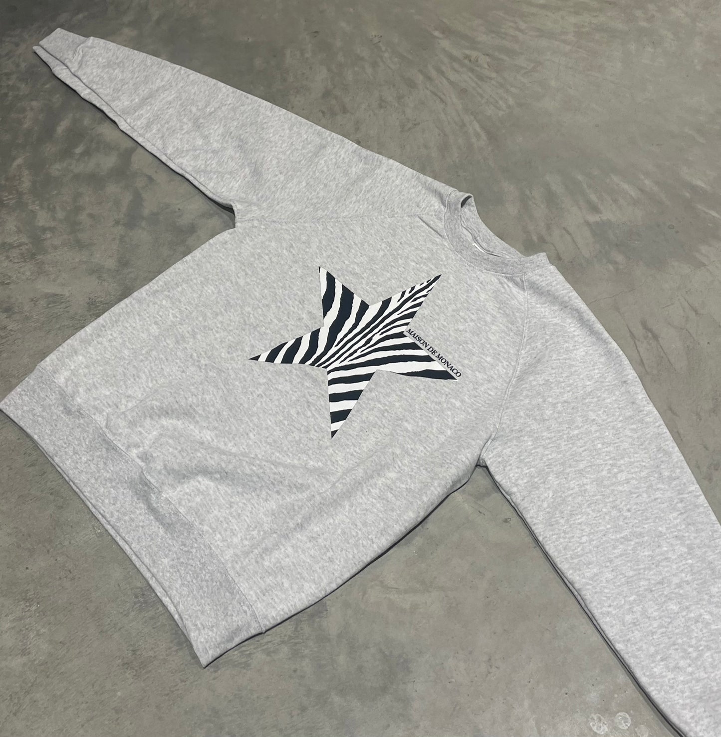 Le pull Zèbre
