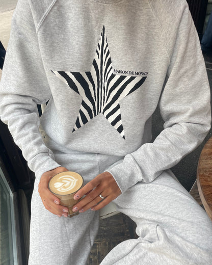 Le pull Zèbre