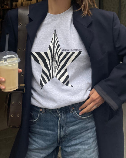 Le pull Zèbre