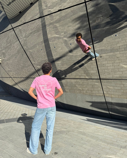 Le t-shirt Pink Amore