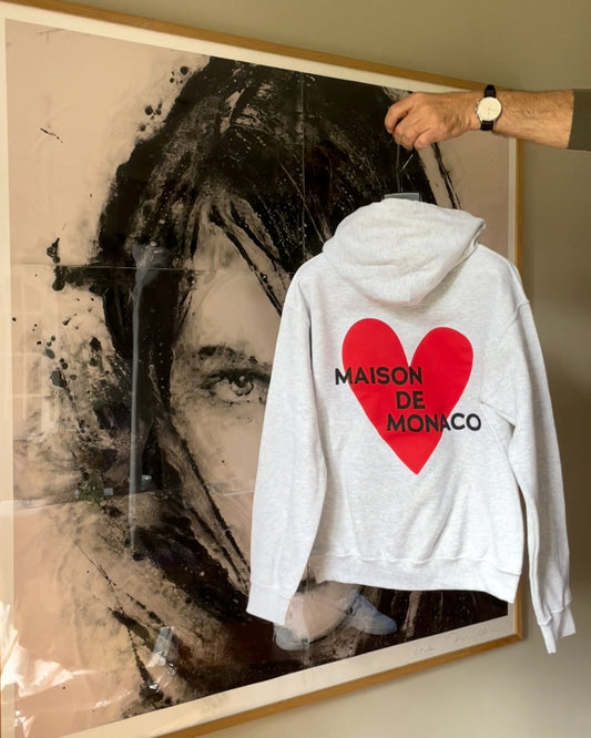 Le sweat à capuche Amore