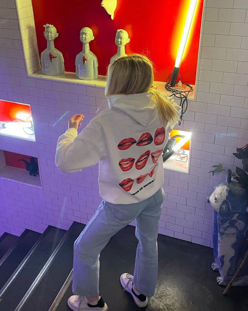 The Lucky Lips hoodie