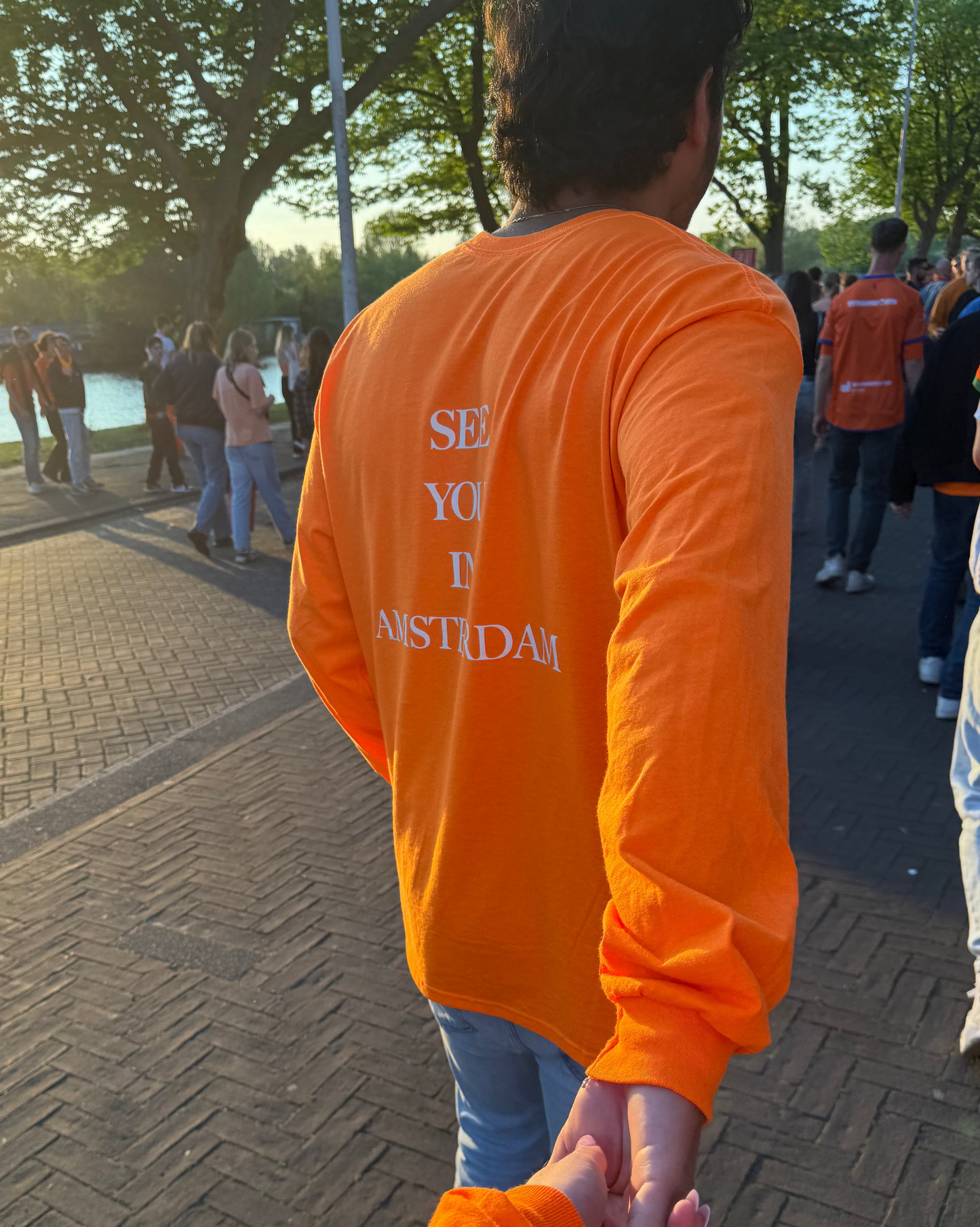 See you in Amsterdam Longsleeve
