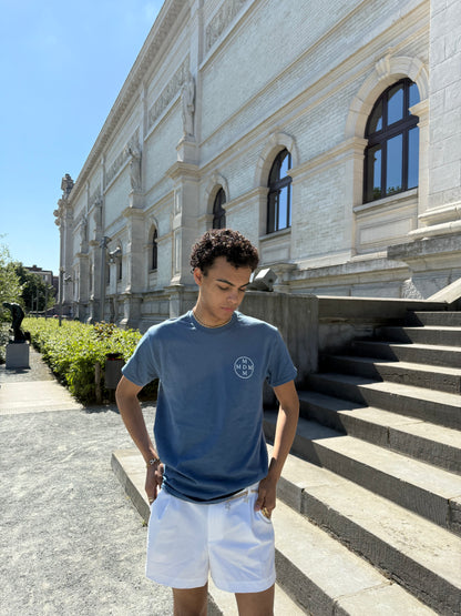 La Riviera Bleu t-shirt