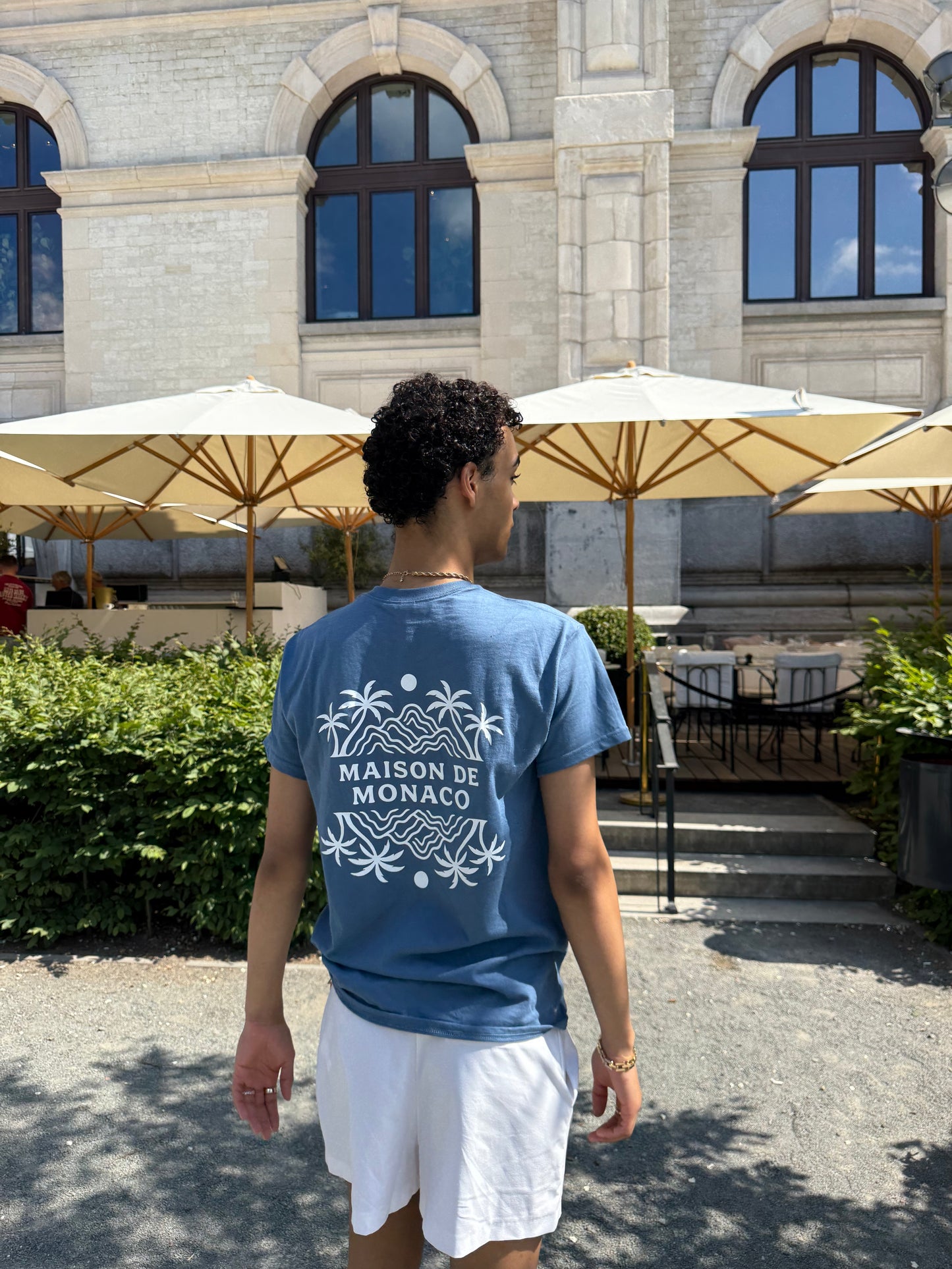 La Riviera Bleu t-shirt