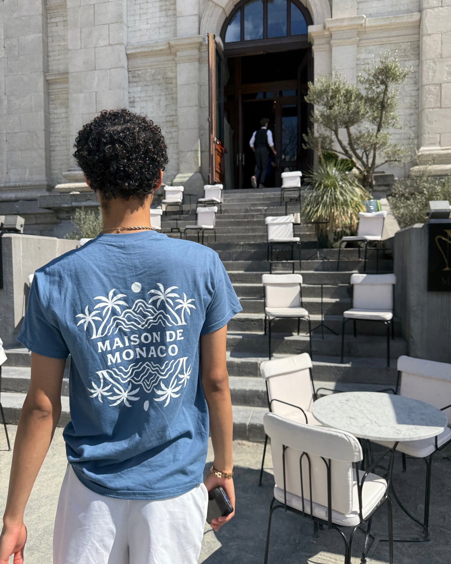 La Riviera Bleu t-shirt