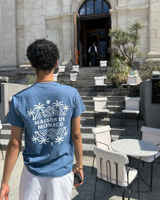 T-shirt La Riviera Bleu
