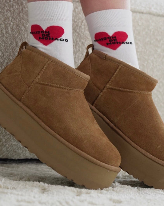 Les chaussettes Amore