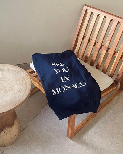 Le sweat à capuche « See you in Monaco »