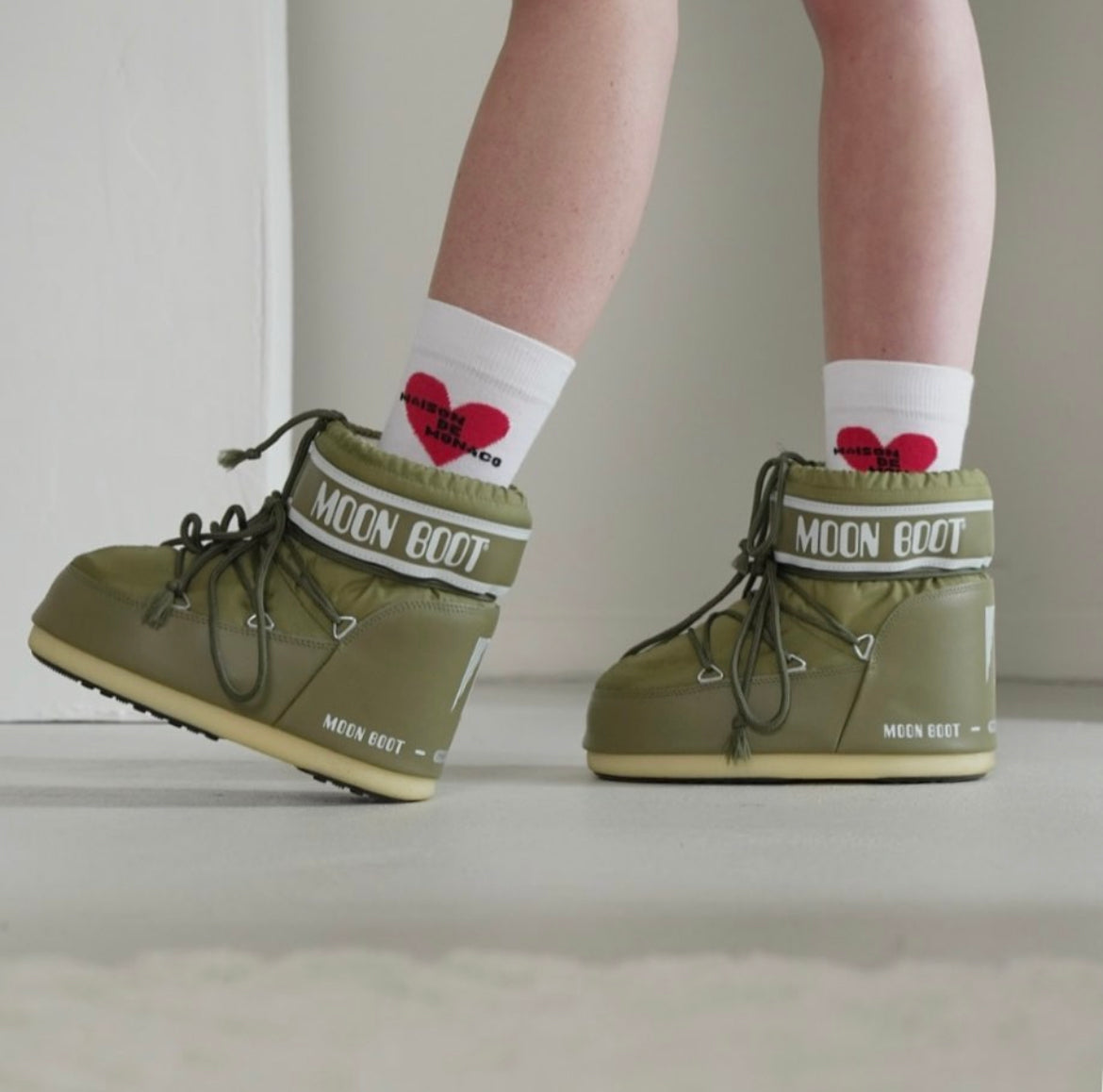 Les chaussettes Amore