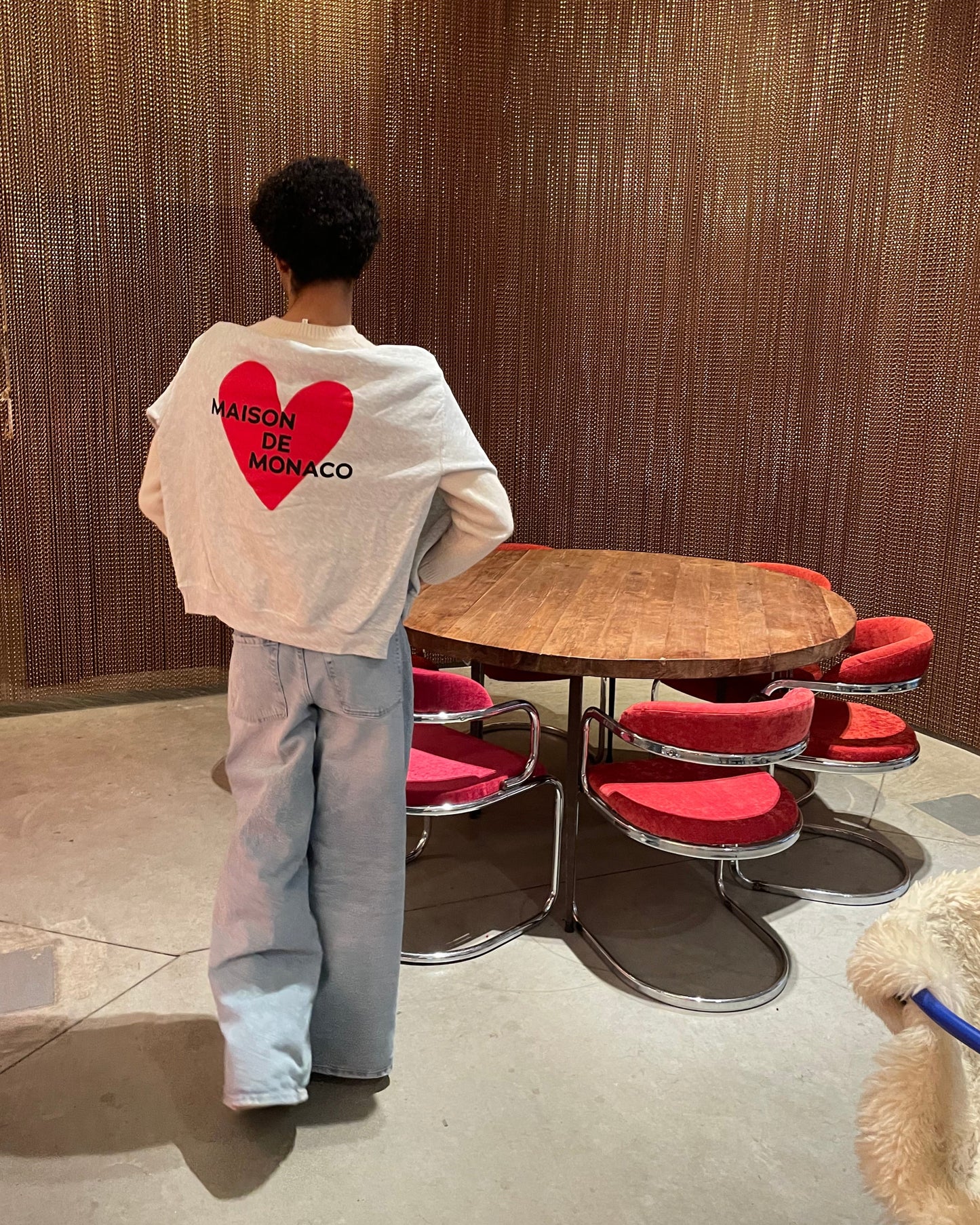 The Amore hoodie