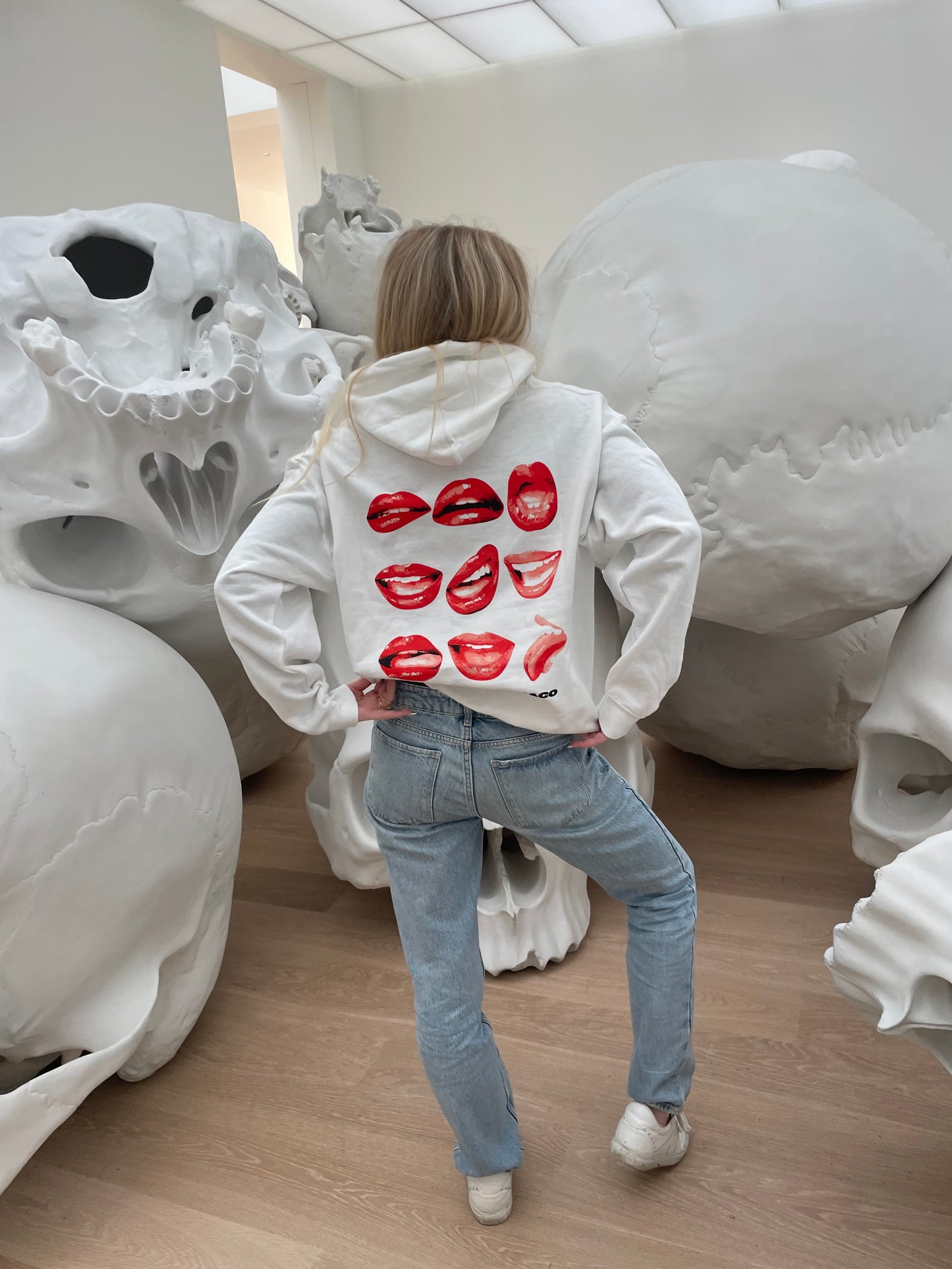 The Lucky Lips hoodie