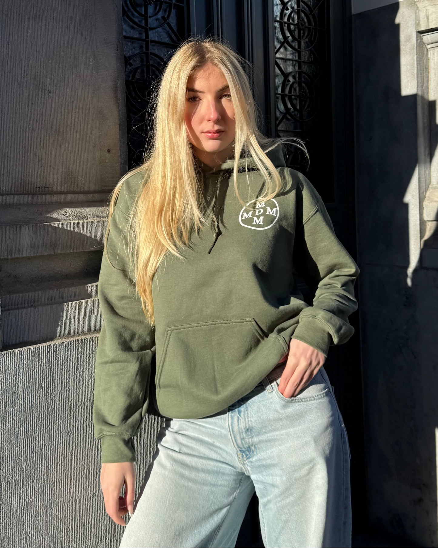 The original MDM hoodie