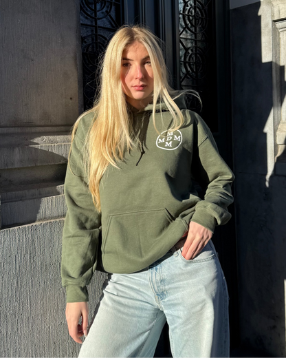 The original MDM hoodie