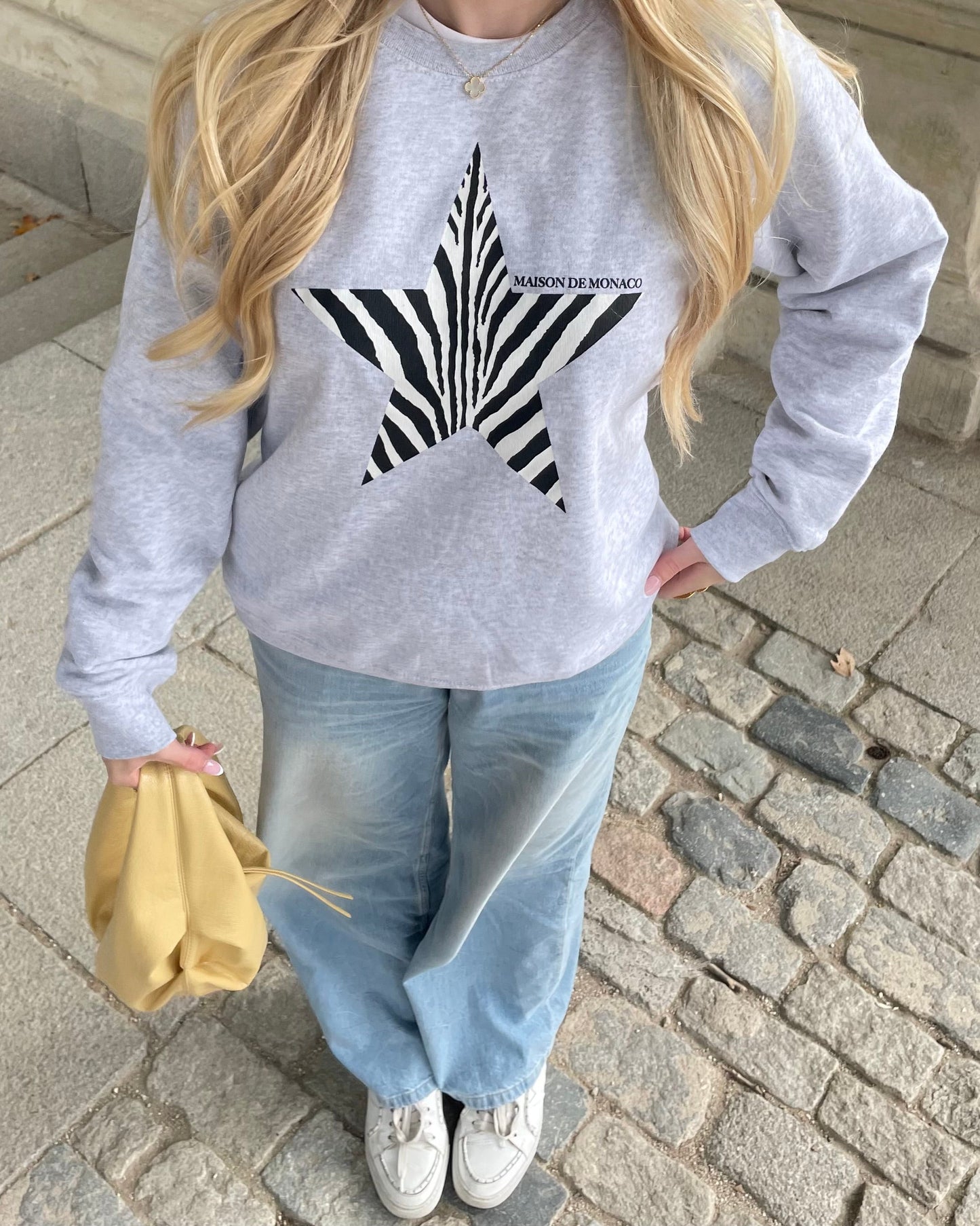 Le pull Zèbre