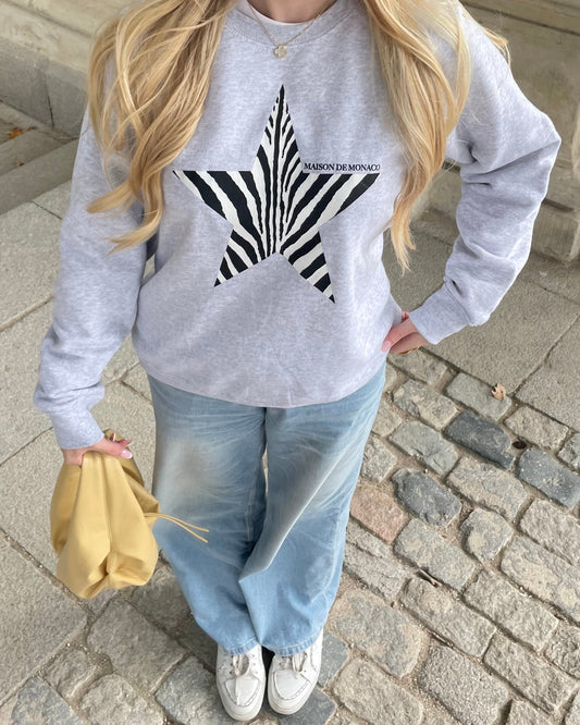 Le pull Zèbre