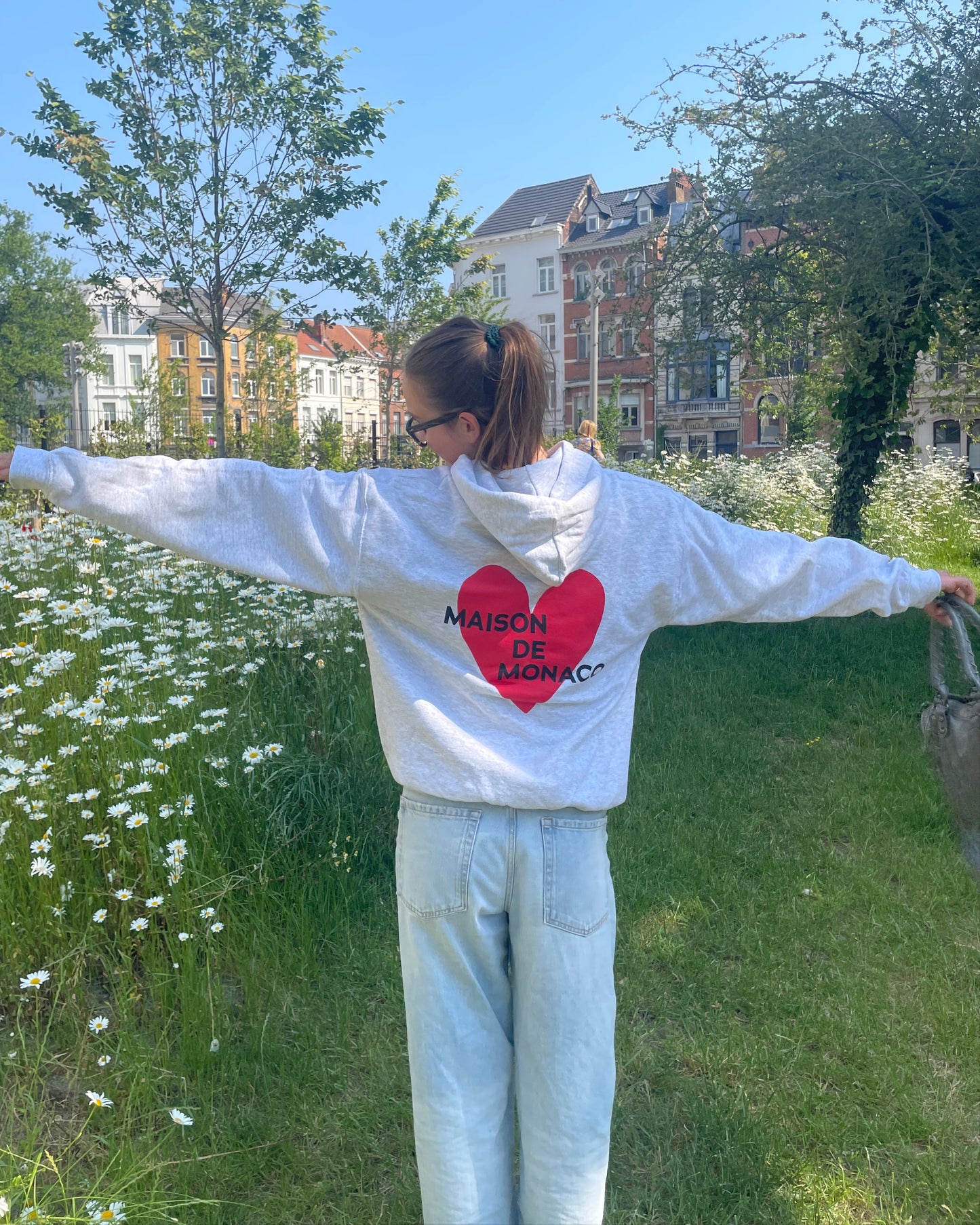 The Amore hoodie