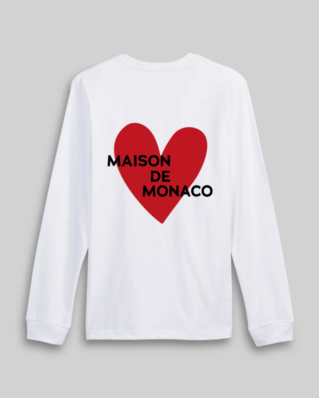 Le t-shirt à manches longues Amore