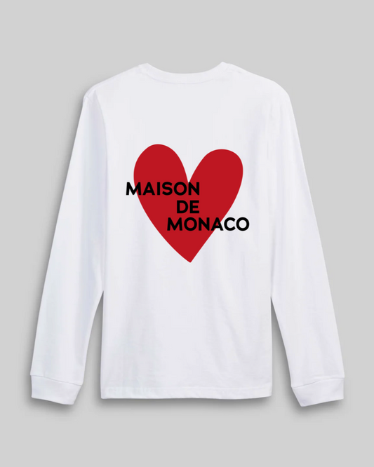 Le t-shirt à manches longues Amore