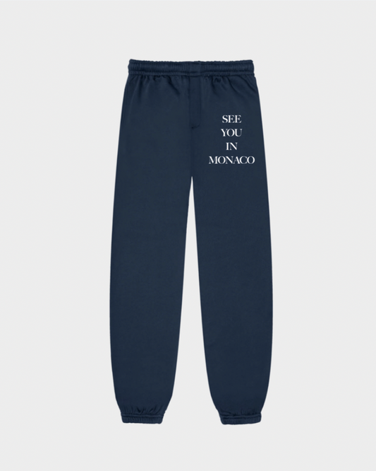 Le pantalon de survêtement « See you in Monaco »