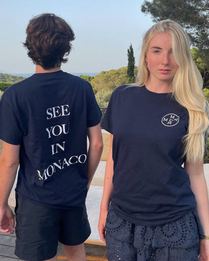 The "See you in Monaco" t-shirt