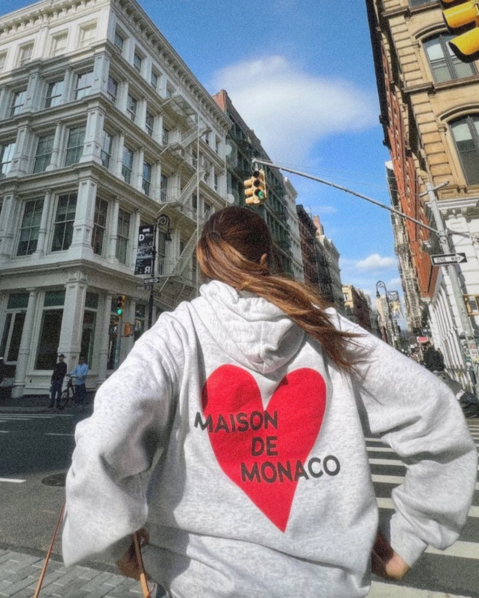 The Amore hoodie