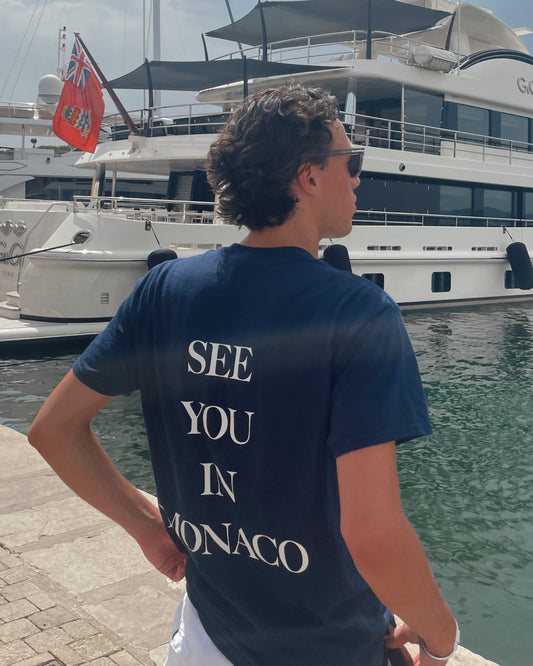 Le t-shirt « See you in Monaco »