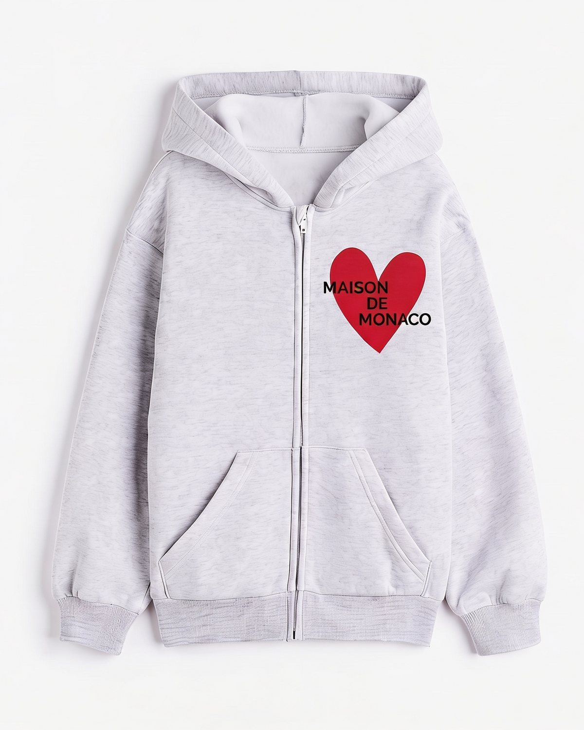 Le zip-up Amore